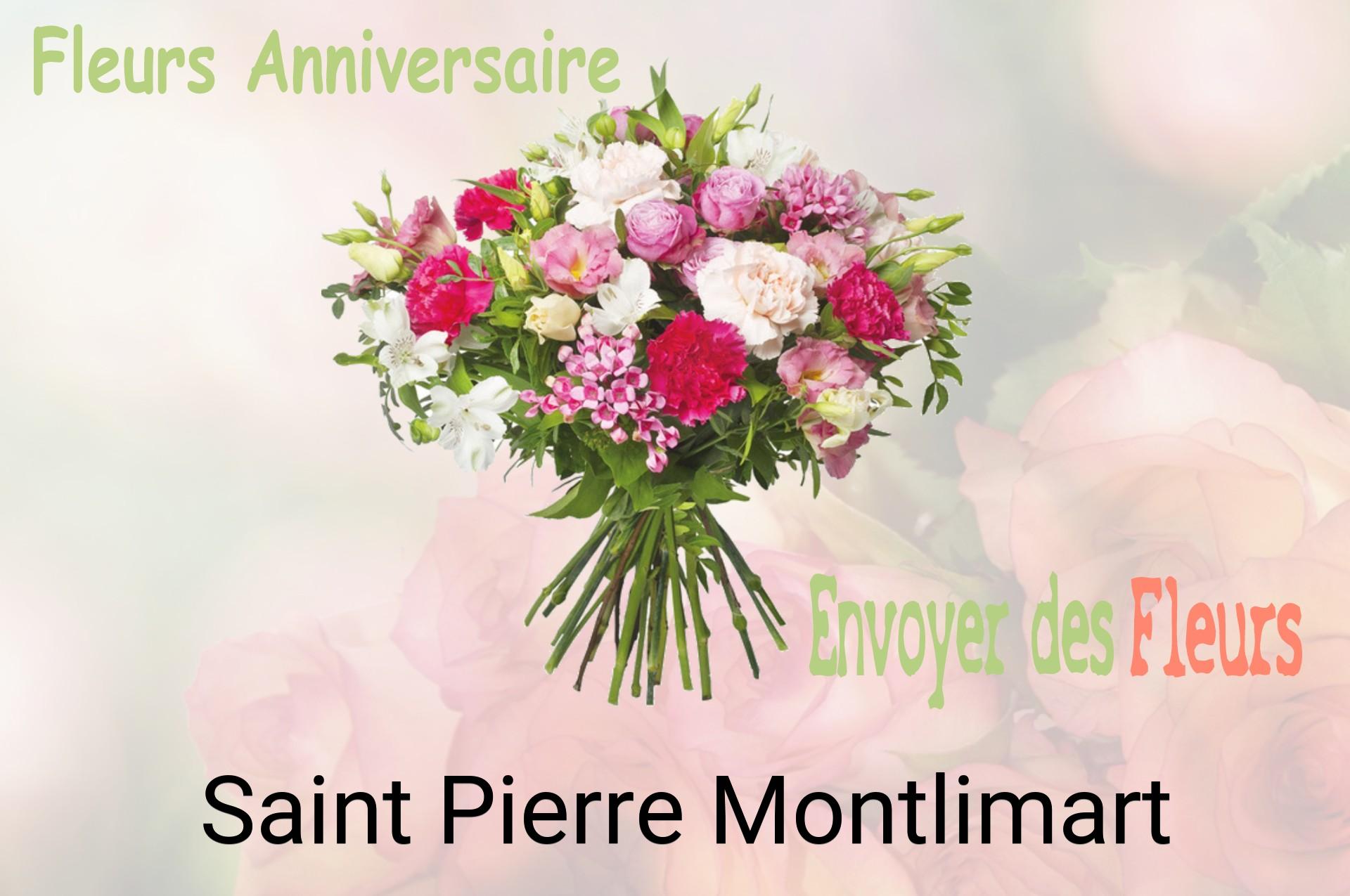 Bouquet de fleurs d’anniversaire livré à Saint-Pierre-Montlimart