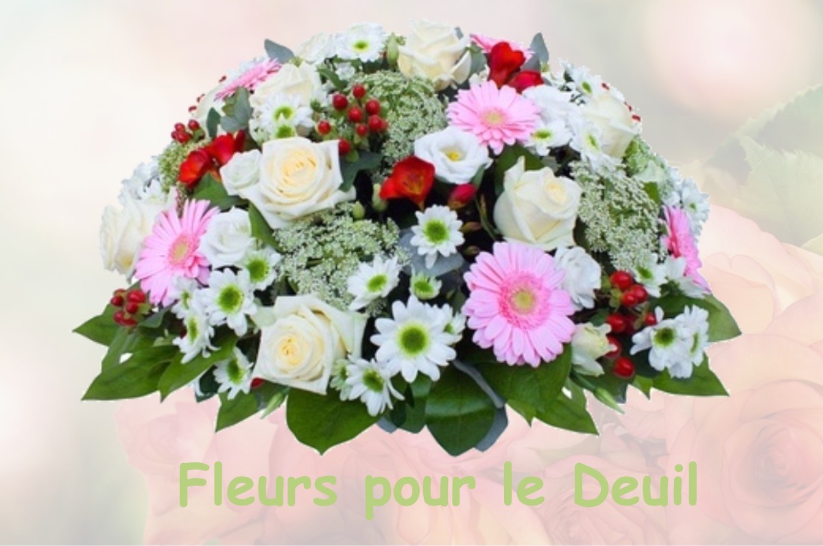 fleurs deuil SAINT-PIERRE-MONTLIMART
