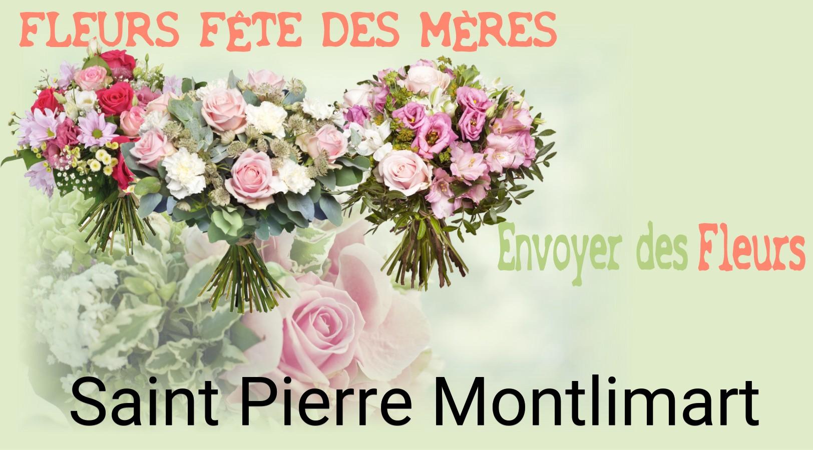 Bouquet de Fête des Mères livré à Saint-Pierre-Montlimart
