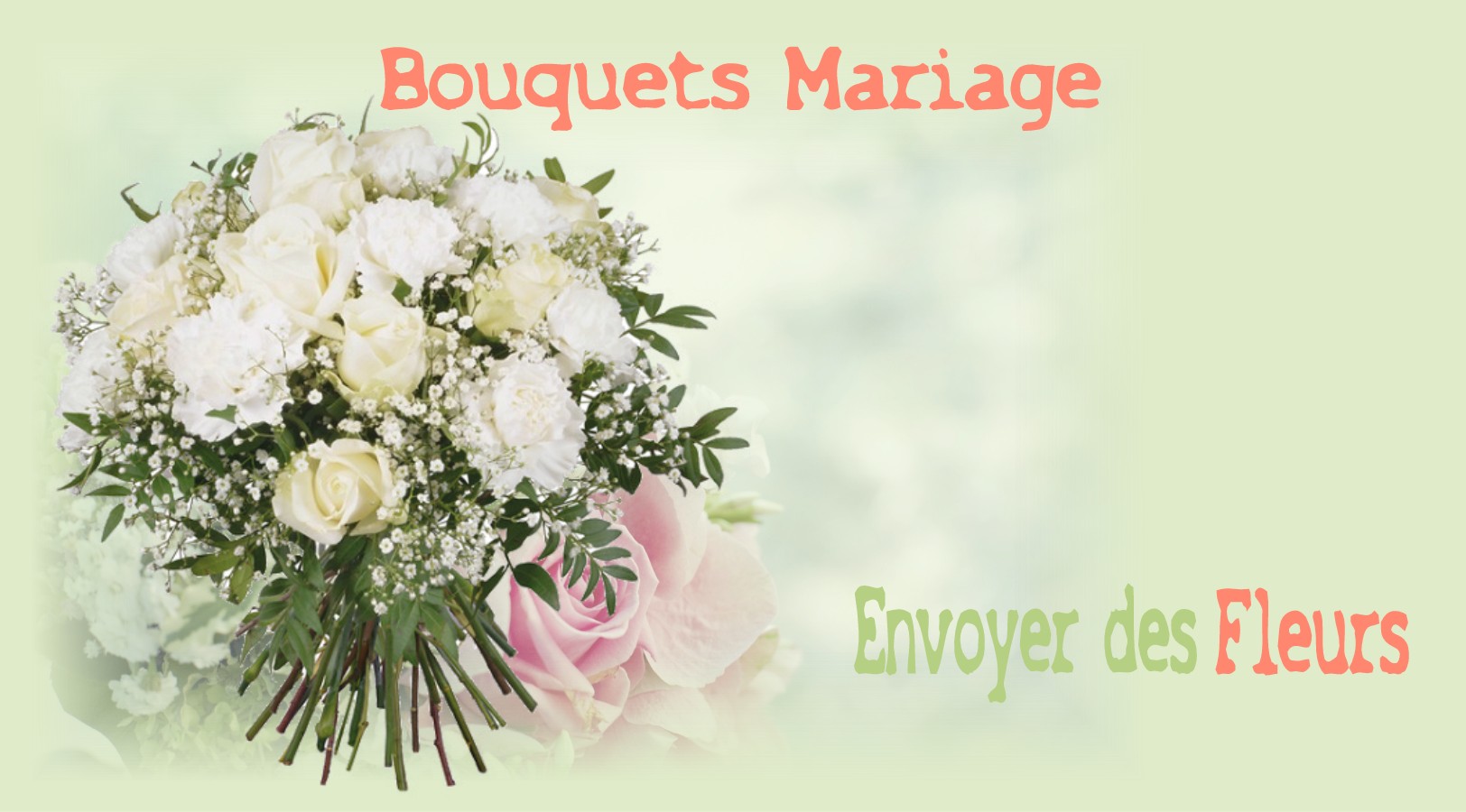 Bouquet de mariage à faire livrer à Saint-Pierre-Montlimart
